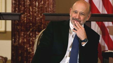 Lloyd Blankfein, Chef von Goldman Sachs.
