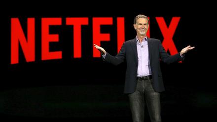 Reed Hastings, CEO und Gründer von Netflix. 