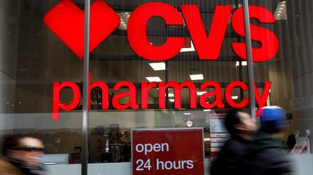 Milliardengeschäft: Die US-Pharmakette CVS will den Versicherer Aetna kaufen. 
