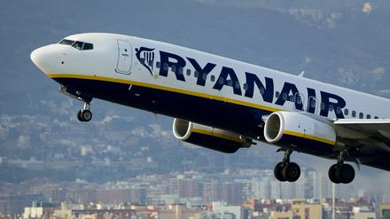 Im Aufwind: Die Billigfluggesellschaft Ryanair konnte ein weiteres Umsatzplus erzielen.