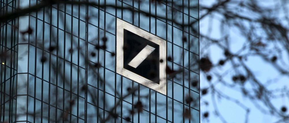 Nur so gerade hat es die Deutsche Bank im zweiten Quartal geschafft, in den schwarzen Zahlen zu bleiben.