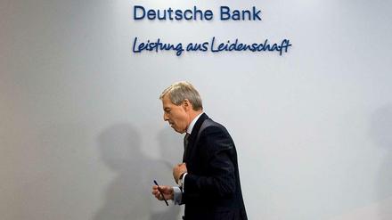 Deutsche-Bank -Co-Chef Jürgen Fitschen steht Insidern zufolge in München unter Anklage.