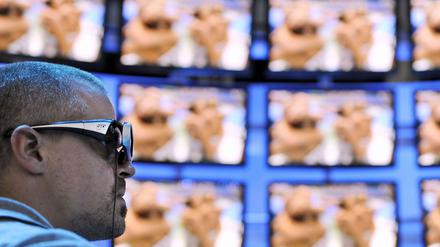 Prognose: In diesem Jahr werden in Deutschland mehr als neun Millionen Flachbildfernseher verkauft.