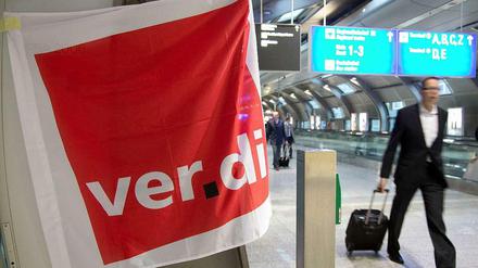 ver.di hat für Donnerstag Streiks am Frankfurter Flughafen angekündigt.