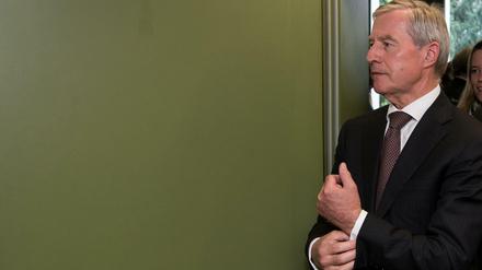 Vor dem Landgericht ist Jürgen Fitschen, Co-Chef der Deutschen Bank, am Montag freigesprochen worden.