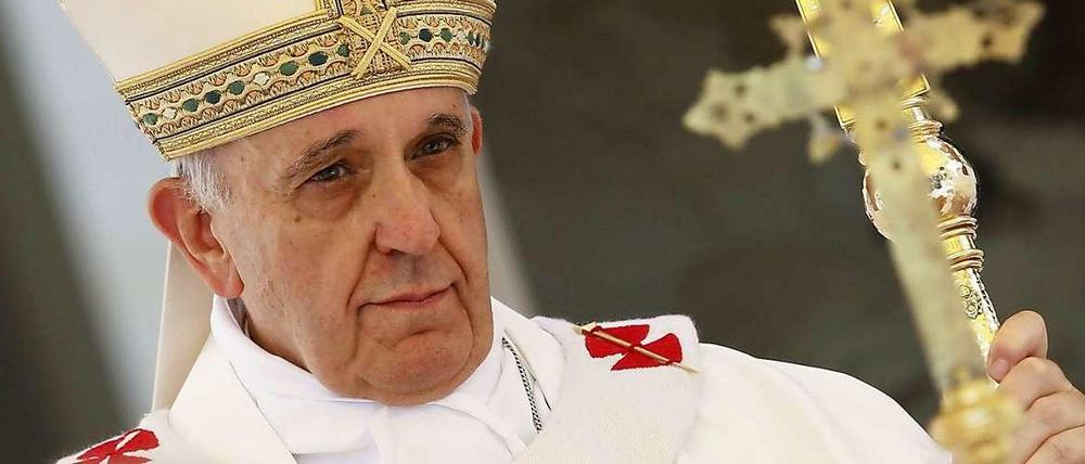 Papst Franziskus - das "Time"-Magazin wählte ihn zum "Mann des Jahres".