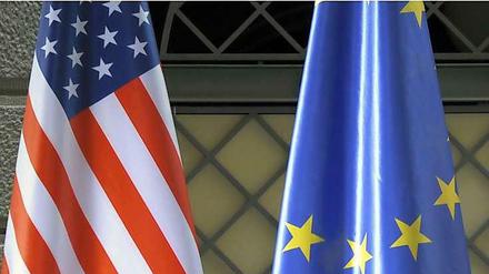 Über das geplante Freihandelsabkommen zwischen den USA und Europa wird noch viel gestritten werden.