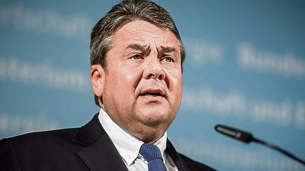 Unter Druck: Bundeswirtschaftsminister Sigmar Gabriel (SPD).