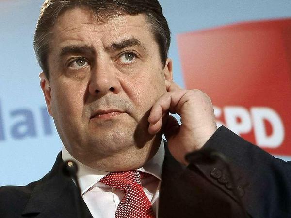Er hat wenig Verständnis für die Streik-Pläne der GdL: Wirtschaftsminister Sogmar Gabriel (SPD)