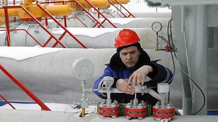 Hahn zu? Europa und Russland streiten ums Gas.