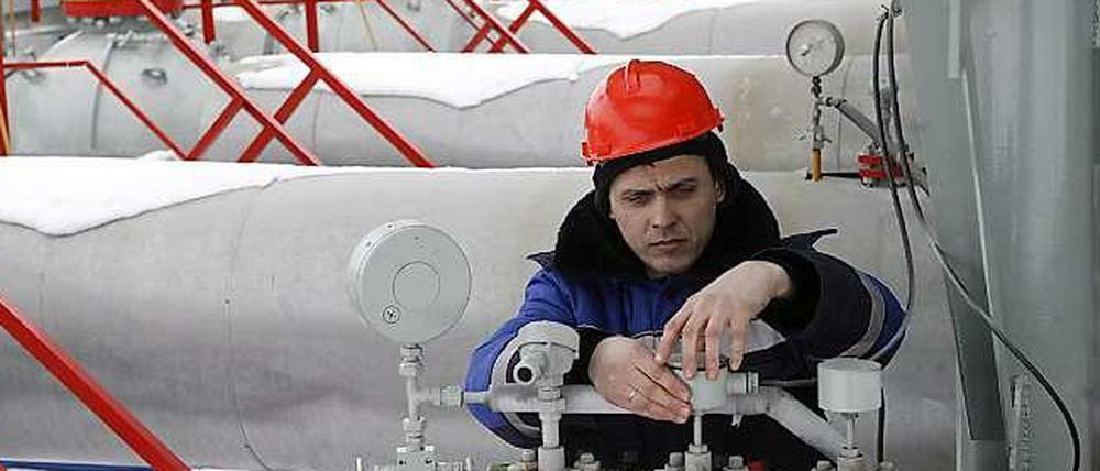 Hahn zu? Europa und Russland streiten ums Gas.