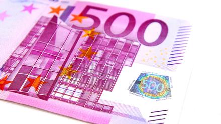 Das Ende des 500-Euro-Scheins ist einem Medienbericht zufolge besiegelt.