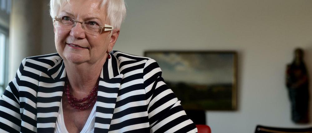 Gerda Hasselfeldt ist seit März 2011 Vorsitzende der CSU-Landesgruppe.