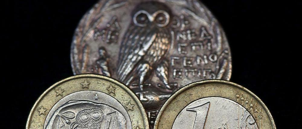 Wenn es hart auf hart kommt: Der "Geuro" als neue Zweitwährung Griechenlands? Nicht in Planung sagt Finanzminister Gianis Varoufakis.