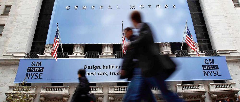 Der Börsengang von General Motors lohnt sich nicht nur für die Anleger, sondern auch für die amerikanische Staatskasse. 