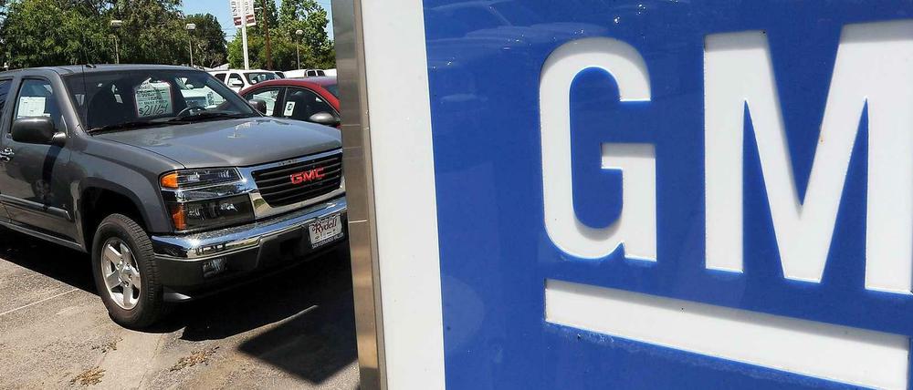 General Motors hat erneut mit technischen Problemen zu kämpfen.