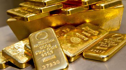 Die Deutschen investieren immer noch gerne in Gold. 