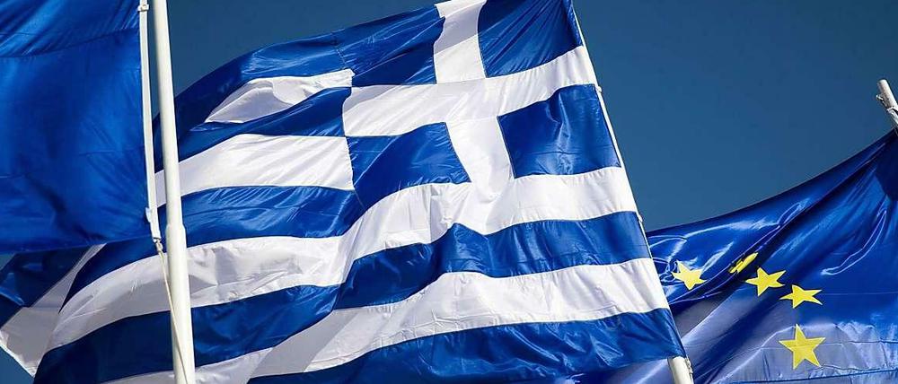 Griechenland hat den Antrag auf Verlängerung der Hilfskredite abgeschickt.