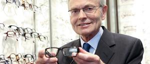 Günther Fielmann war leidenschaftlicher Brillenhändler.