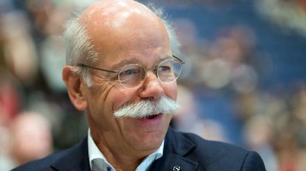 Dieter Zetsche, Vorstandsvorsitzender der Daimler AG, kann sich wieder über mehr Vergütung freuen.