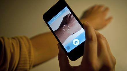 Der digitale Patient: Mit Apps kann die Gesundheitsvorsorge verbessert werden. 
