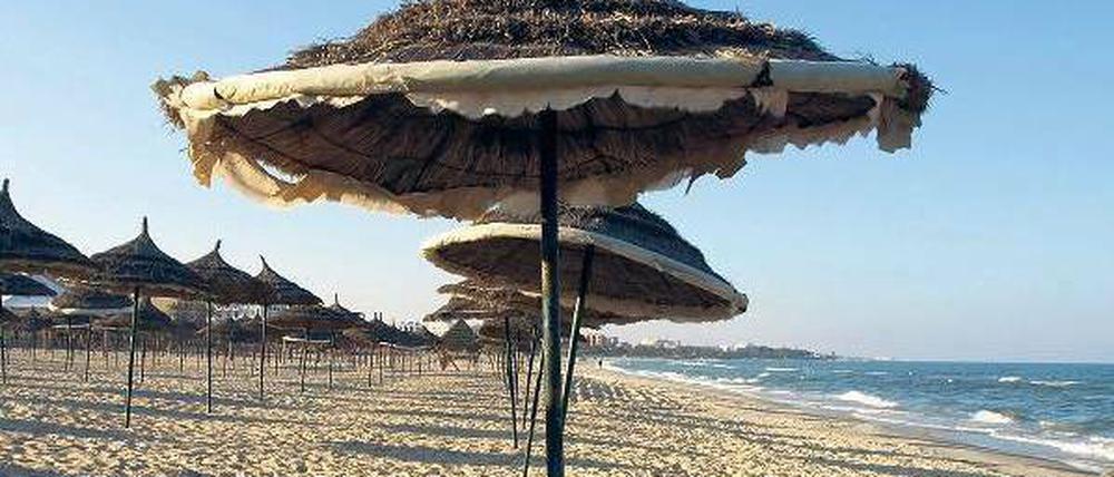 Bedrohliche Leere. In Tunesien leben rund 650 000 Menschen vom Tourismus.