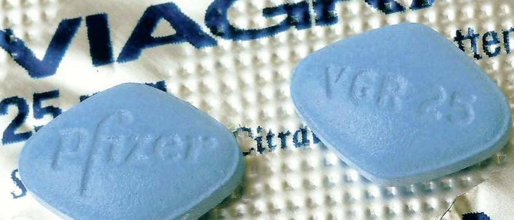 Die Viagra-Pille von Pfizer regt vor allem Fälscher an.Foto: p-a/dpa