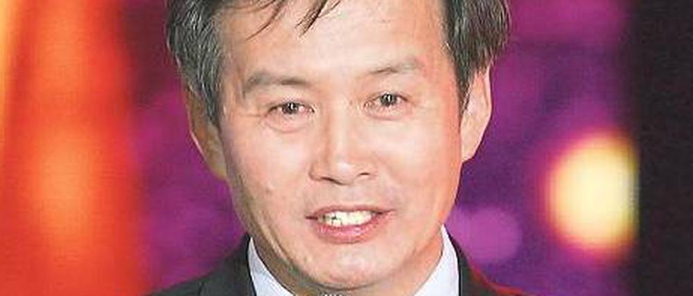Gefeierter Unternehmer. Huang Ming wurde im Januar in Peking schon mit dem Innovationspreis ausgezeichnet. Nun folgt der Nobelpreis – der alternative. 