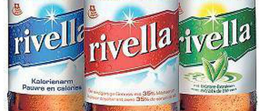 Dreimal lecker: Rivella, das National-Getränk der Schweiz, gibt es jetzt auch in Deutschland.