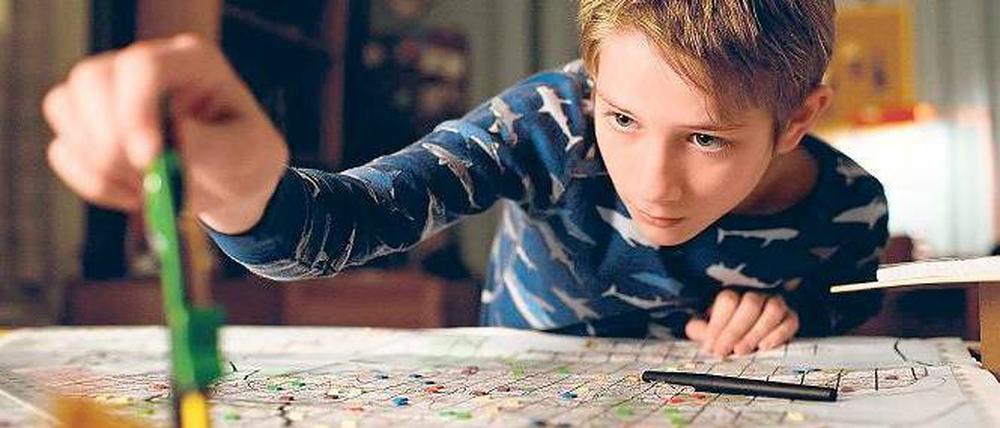 Unglaublich nah. Im aktuellen Kinofilm Extremely Loud And Incredibly Close spielt Thomas Horn einen elfjährigen autistischen Jungen. 