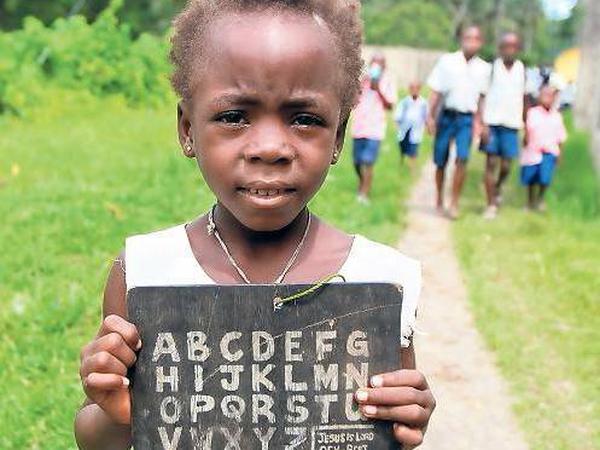 46,5 Millionen Kindern zusätzlich wurde in Afrika im vergangenen Jahrzehnt Zugang zur Grundschule ermöglicht. 