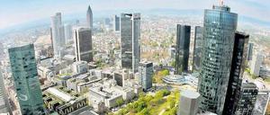 Blick von oben. Die EZB soll ab 2013 die Banken in der EU kontrollieren. 