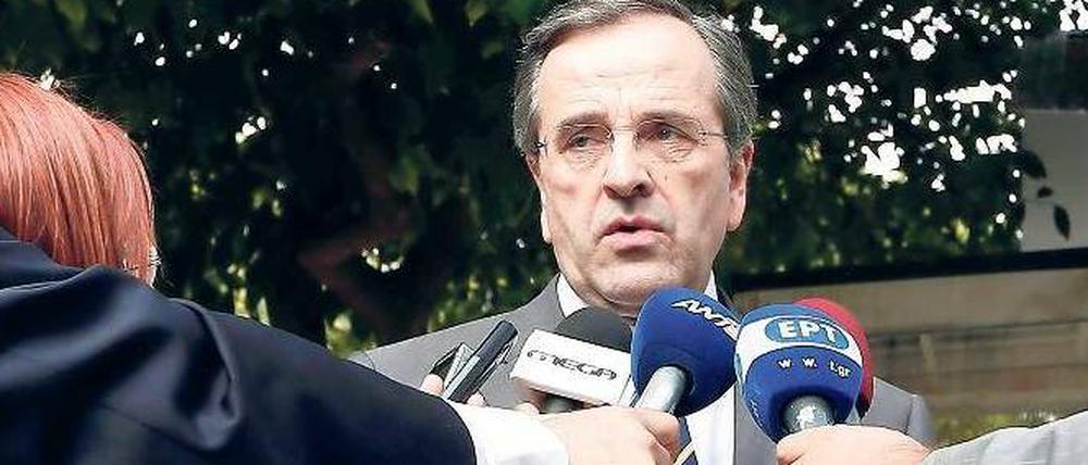 Stark gefragt: Der griechische Regierungschef Antonis Samaras.
