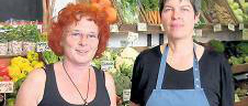 Nur auf dem Papier Chefinnen:Annette Reiß (rechts, 56), Britta Mielenz (55), Petra Genth (links, 56)