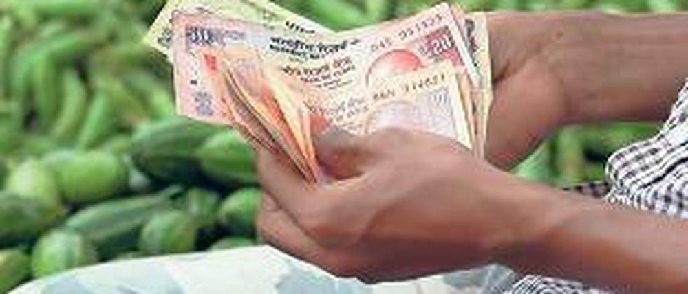 Die Inflation liegt in Indien derzeit bei fast zehn Prozent. Foto: dpa