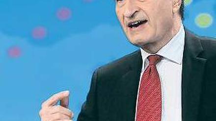 Unpassend. EU-Kommissar Oettinger sind Erneuerbare zu teuer. Foto: dpa