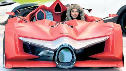 Exoten. Das Konzeptauto „Sbarro Fleche Rouge“ wird auf der Essen Motor Show 2013 gezeigt. Die größte Tuning-Messe der Welt – nach Besucherzahlen die zweitgrößte deutsche Automesse nach der IAA – beginnt an diesem Samstag. 