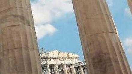 An der Spitze. 2014 führt Griechenland die EU-Geschäfte. Foto: AFP