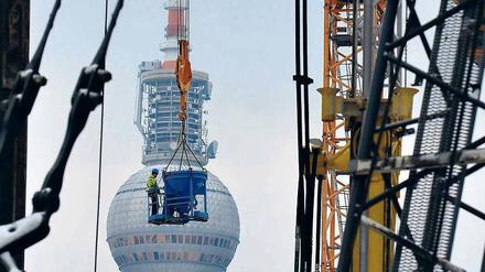 Gründungsboom in Berlin: Auch in der Bauwirtschaft sind viele neue Firmen entstanden. 