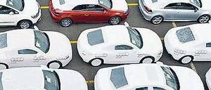 Auf Halde stehen Audis eher weniger. In diesem Jahr wurden mehr als 1,5 Millionen Autos mit den vier Ringen verkauft – das sind so viele wie noch nie. Foto: dpa