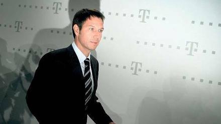 Sieben Jahre führte René Obermann die Telekom. Sein Nachfolger wird der bisherige Finanzvorstand Timotheus Höttges. 