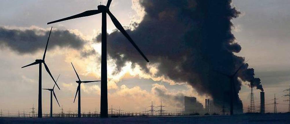 Klimafreundlich. CO2 lässt sich mit erneuerbaren Energien sparen – oder mit Atomkraft. Die EU streitet über den besseren Weg. 