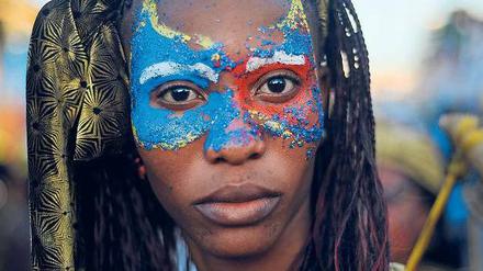 Karneval ist in Haiti ein mystisches Spektakel und soll zunehmend auch Touristen anziehen. 
