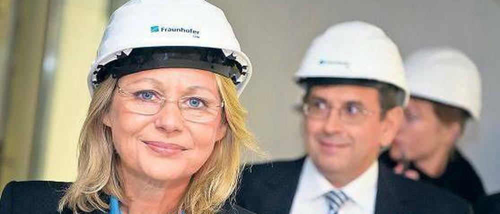 Immer gut aufpassen! Wirtschaftssenatorin Cornelia Yzer agiert äußerst vorsichtig - und schießt manchmal schnell, wie im Fall des IBB-Vorstandsvorsitzenden Ulrich Kissing. 