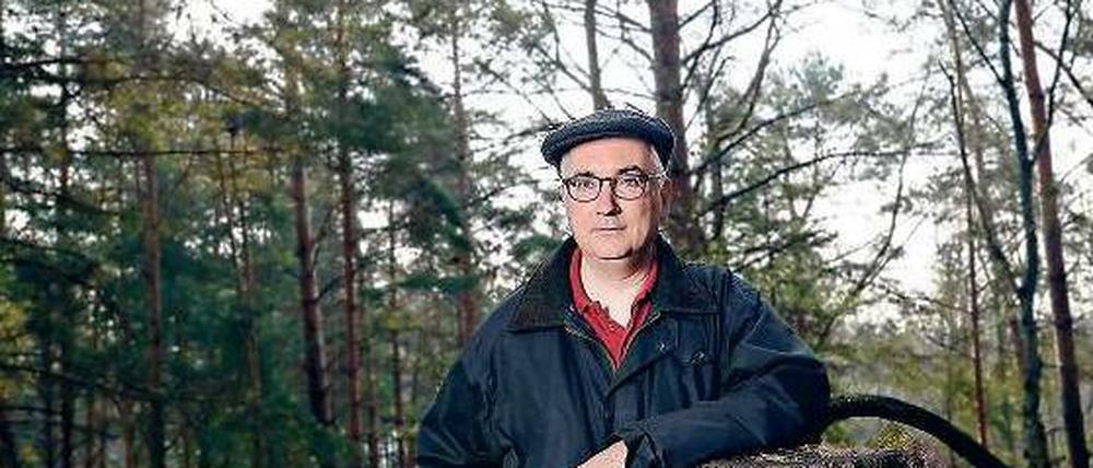 Ein Mann und sein Wald. Zwei Jahre hat Karl-Ernst Giese gesucht, bis er ein passendes Waldstück gefunden hatte. 