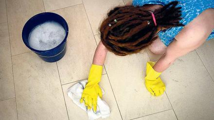 Geputzt werden muss immer: Das Reinigungsgewerbe setzt in Deutschland jährlich rund 13 Milliarden Euro um. 