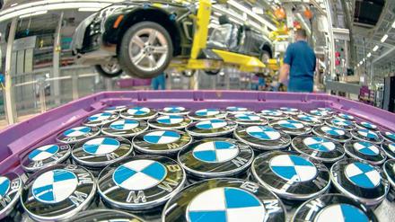 Zeichen von Stärke. BMW erzielte im dritten Quartal im Automobilgeschäft eine Rendite von 11,7 Prozent. 