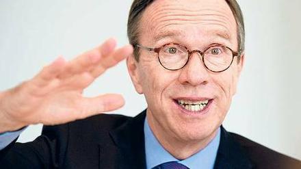 Steuersparmodell. Matthias Wissmann fordert Förderungen für gewerbliche E-Autos. 