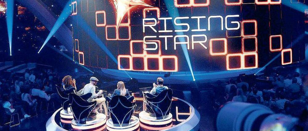RTL und die neue Show „Rising Star“.