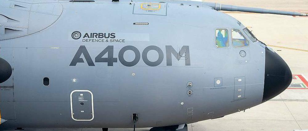 Neuer Laster. Bei der Bundeswehr soll der Airbus die betagte Transall ablösen. 